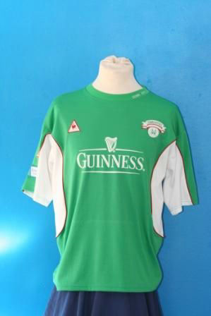 maillot cork city fc particulier 2002 rétro