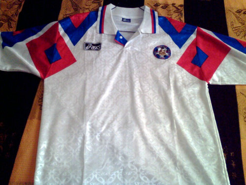 maillot cosenza calcio domicile 1991-1992 rétro