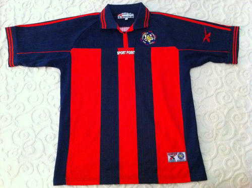 maillot cosenza calcio domicile 2004-2005 rétro