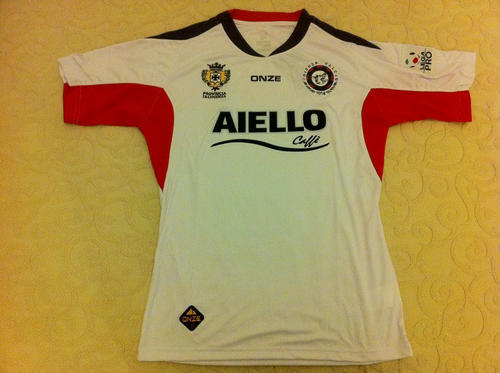 maillot cosenza calcio exterieur 2010-2011 rétro