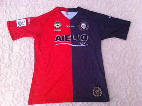 maillot cosenza calcio particulier 2009-2010 pas cher