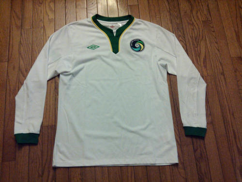 maillot cosmos de new york domicile 2011-2012 rétro