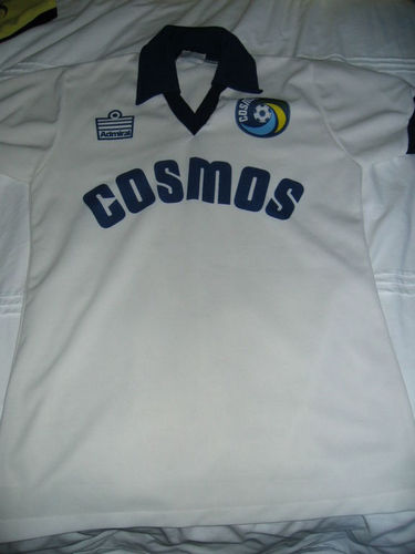 maillot cosmos de new york exterieur 1981 rétro