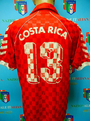 maillot costa rica domicile 1986-1990 pas cher