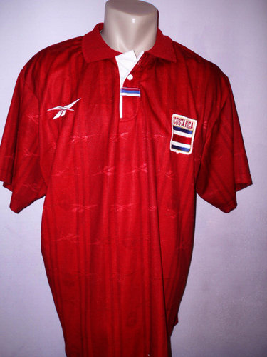 maillot costa rica domicile 1990-1991 rétro