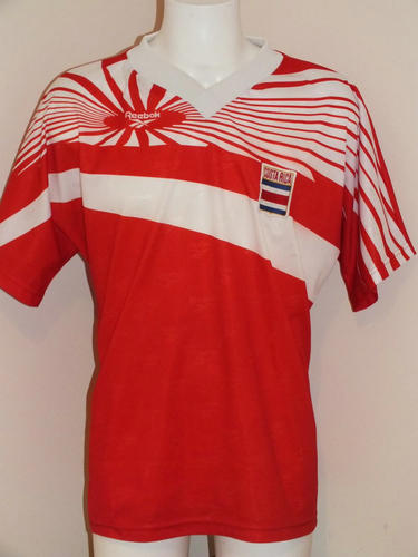 maillot costa rica domicile 1997 pas cher