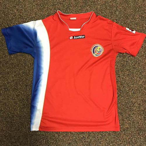 maillot costa rica domicile 2012-2013 pas cher