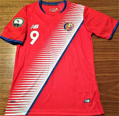 maillot costa rica domicile 2016-2017 pas cher