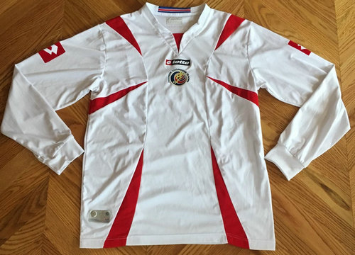 maillot costa rica exterieur 2007 pas cher