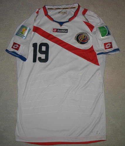 maillot costa rica exterieur 2014 rétro