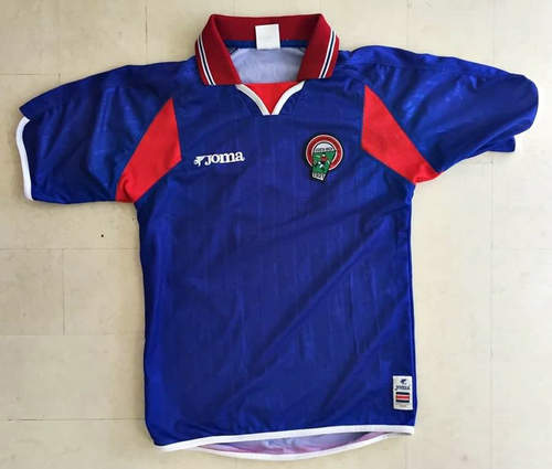 maillot costa rica third 2000-2001 pas cher