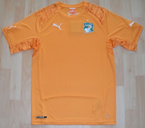 maillot côte d'ivoire domicile 2014-2016 rétro