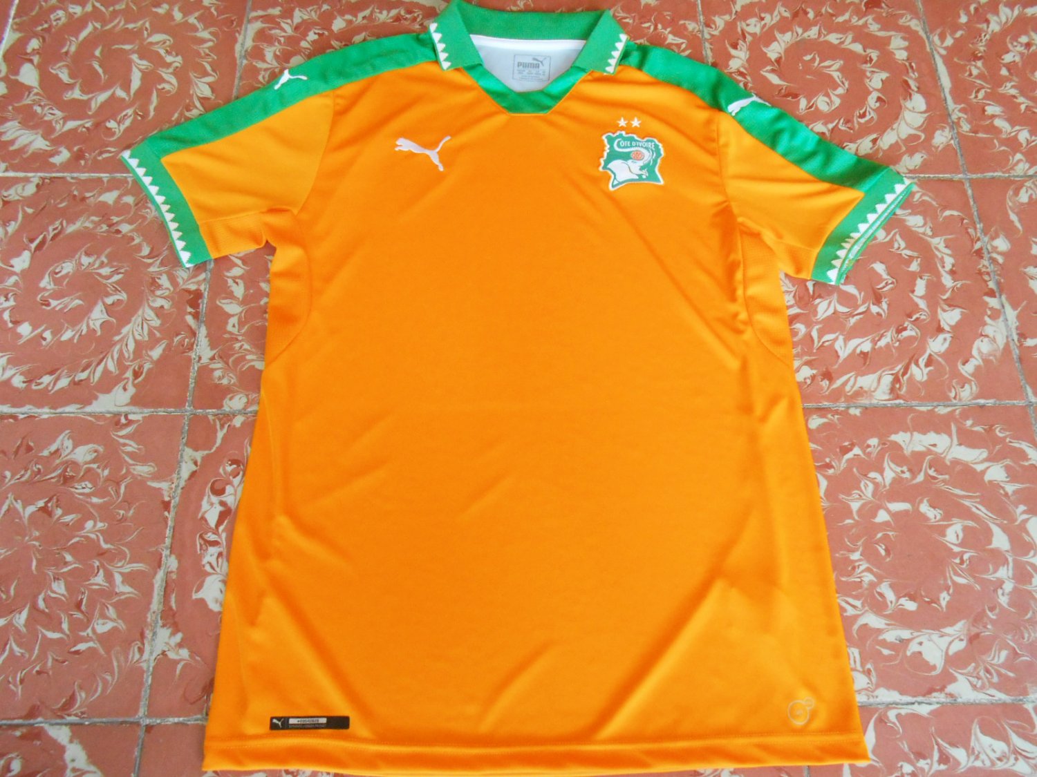 maillot côte d'ivoire domicile 2017-2018 pas cher