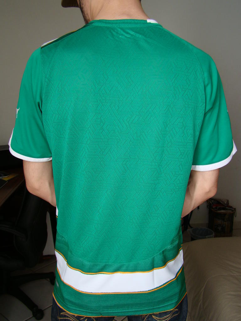 maillot côte d\'ivoire exterieur 2010-2011 rétro