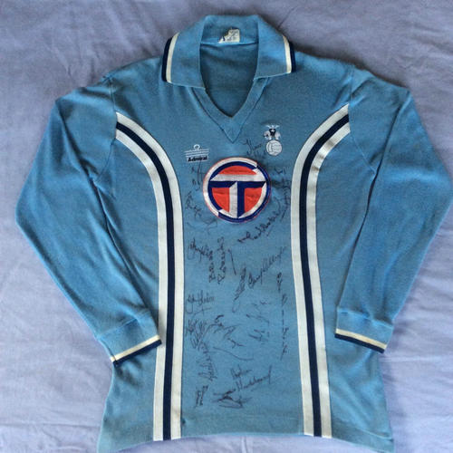 maillot coventry city fc domicile 1980-1981 rétro