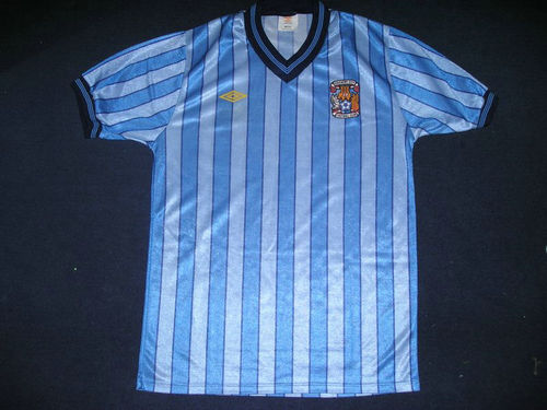 maillot coventry city fc domicile 1984-1986 pas cher