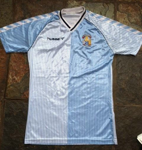 maillot coventry city fc domicile 1988-1989 pas cher