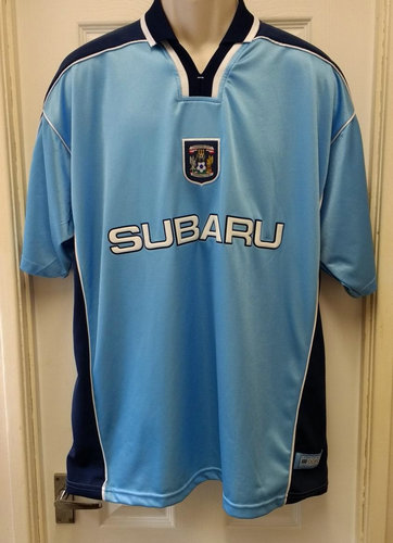 maillot coventry city fc domicile 1999-2000 pas cher