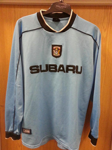 maillot coventry city fc domicile 2001-2002 pas cher