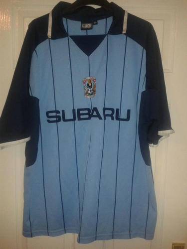 maillot coventry city fc domicile 2003-2004 pas cher