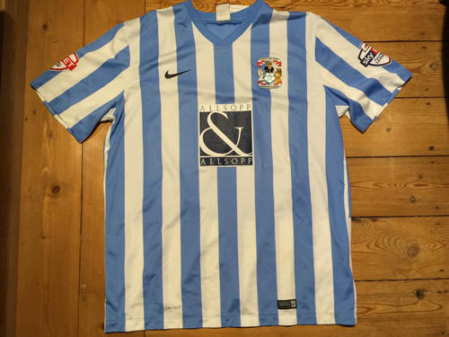 maillot coventry city fc domicile 2015-2016 rétro