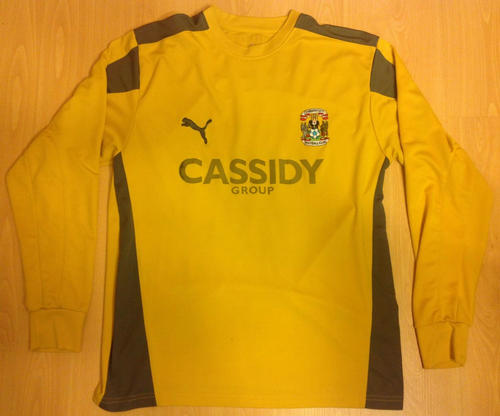 maillot coventry city fc gardien 2007-2008 pas cher