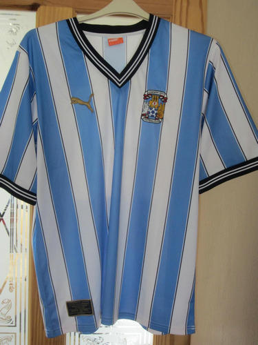 maillot coventry city fc particulier 2012 rétro