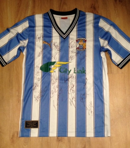 maillot coventry city fc réplique 2012 pas cher