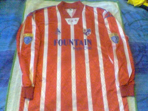 maillot cowdenbeath fc exterieur 1995-1997 pas cher