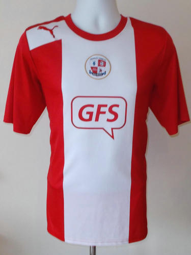 maillot crawley town fc domicile 2012-2013 rétro