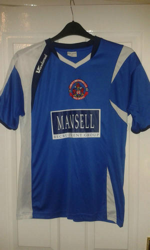 maillot crawley town fc exterieur 2008-2009 rétro