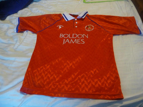 maillot crewe alexandra fc domicile 1991-1992 pas cher