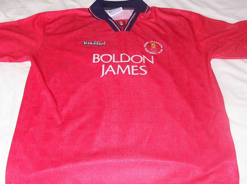 maillot crewe alexandra fc domicile 1994-1995 pas cher