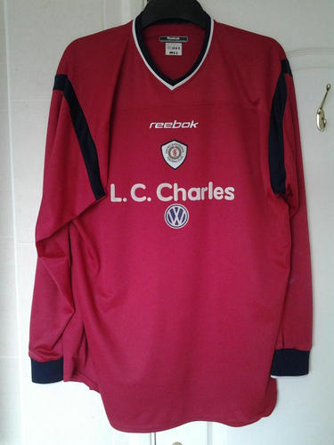 maillot crewe alexandra fc domicile 2001-2002 pas cher