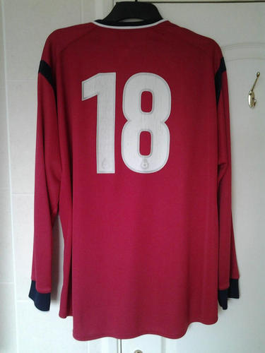 maillot crewe alexandra fc domicile 2001-2002 pas cher