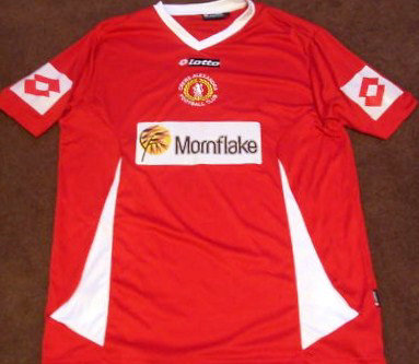 maillot crewe alexandra fc domicile 2009-2010 pas cher