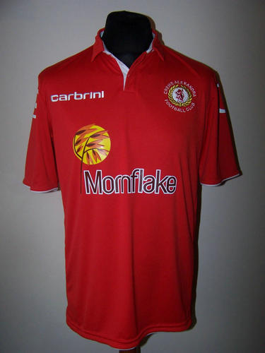 maillot crewe alexandra fc domicile 2012-2013 rétro