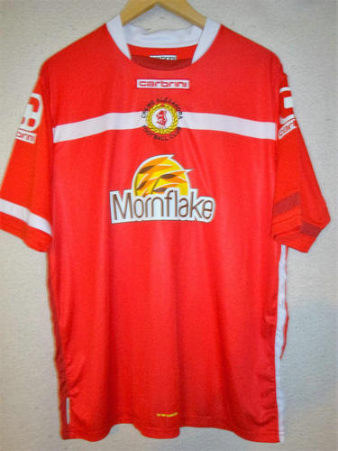 maillot crewe alexandra fc domicile 2015-2016 rétro