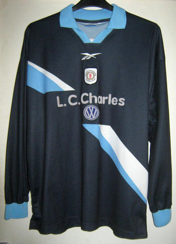 maillot crewe alexandra fc exterieur 1999-2000 rétro