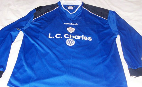 maillot crewe alexandra fc exterieur 2001-2003 rétro