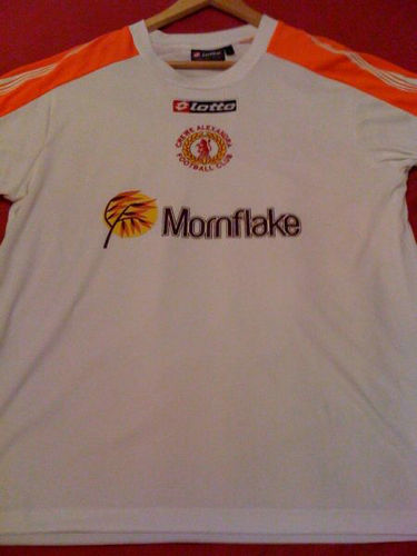 maillot crewe alexandra fc exterieur 2009-2010 rétro