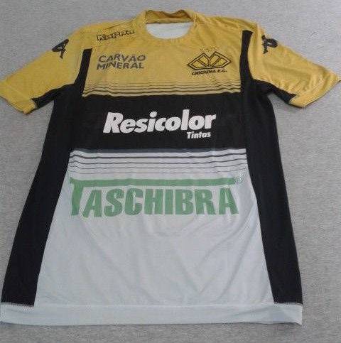 maillot criciúma esporte clube domicile 2015 rétro