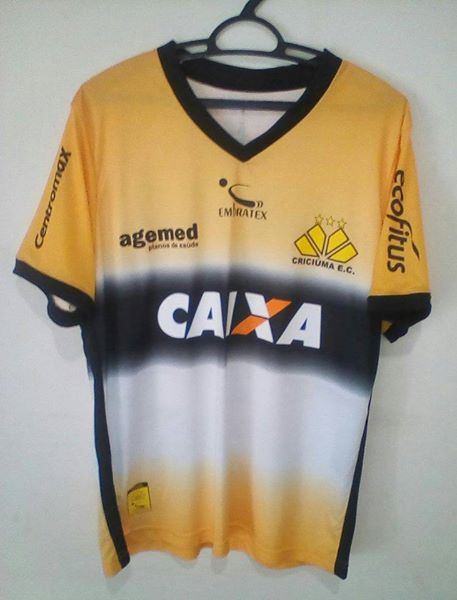 maillot criciúma esporte clube domicile 2017 pas cher