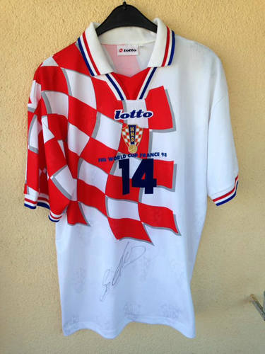 maillot croatie domicile 1998-2000 rétro