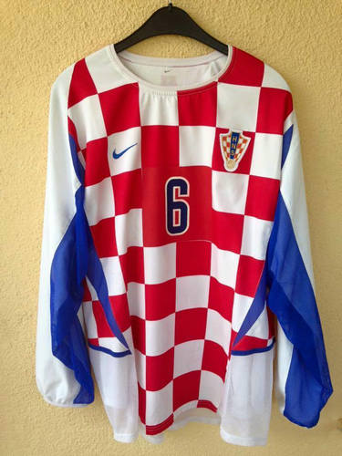 maillot croatie domicile 2002-2004 rétro