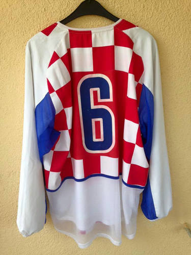maillot croatie domicile 2002-2004 rétro