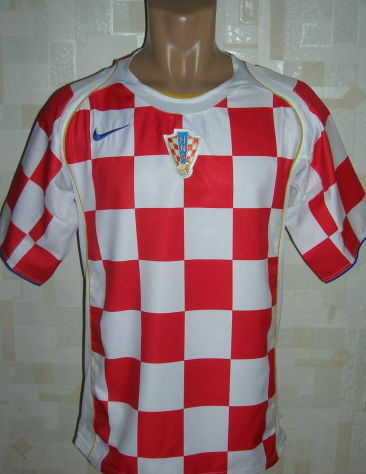 maillot croatie domicile 2004-2005 rétro