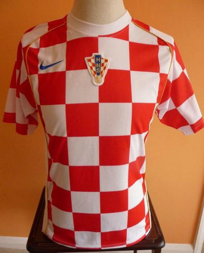 maillot croatie domicile 2004 pas cher