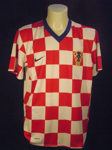 maillot croatie domicile 2008-2009 rétro
