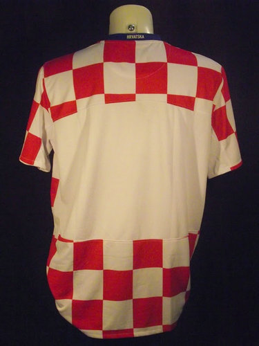 maillot croatie domicile 2008-2009 rétro